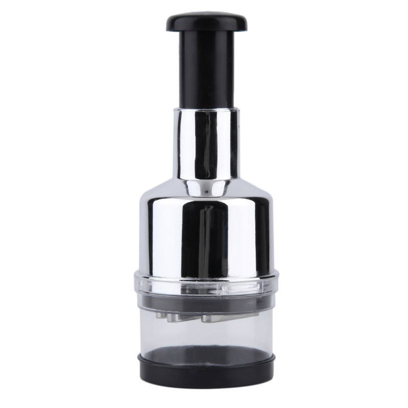 Kitchen Gadgets Garlic - เครื่องบดกระเทียมแบบมือหมุน ทำจากสแตนเลส 304 สำหรับหั่นผัก หัวหอม ถั่ว