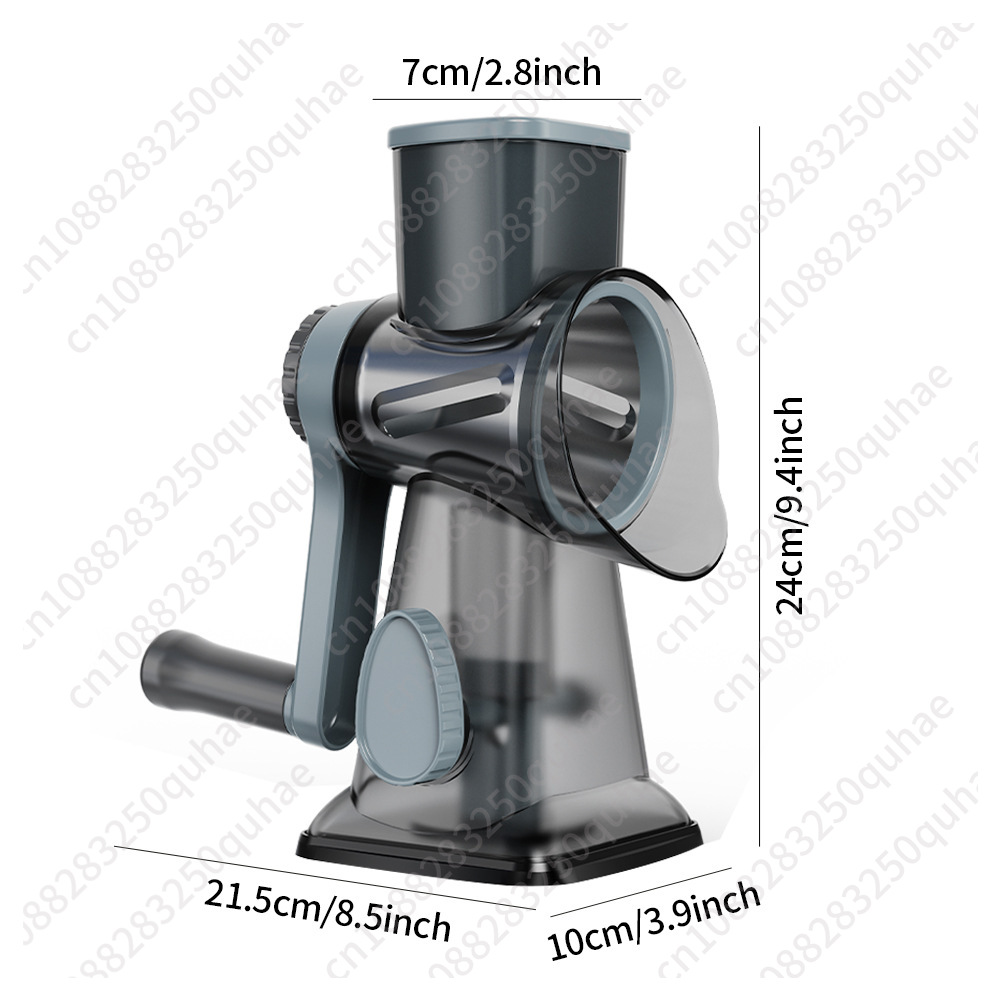 Kitchen Gadgets Amazon - เครื่องตัดผักอเนกประสงค์แบบมือหมุนของ Amazon เครื่องหั่นชีส เครื่องหั่นผักแบบมือหมุน อุปกรณ์ครัว