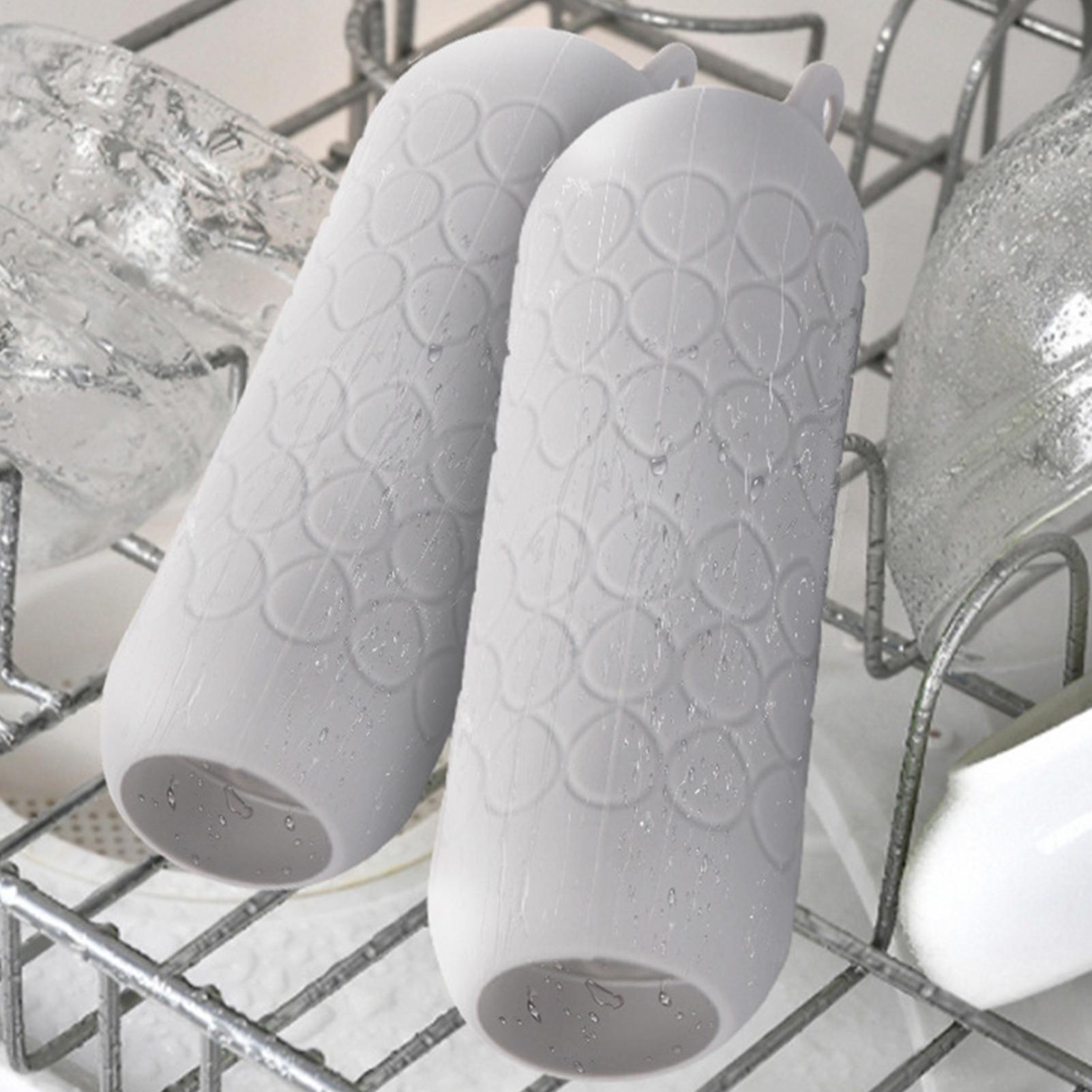 Kitchen Gadgets Garlic - ที่ปอกกระเทียมซิลิโคน ปอกเปลือกกระเทียมได้อย่างรวดเร็ว ที่ม้วนกระเทียม อุปกรณ์ครัวสำหรับผลไม้และผัก