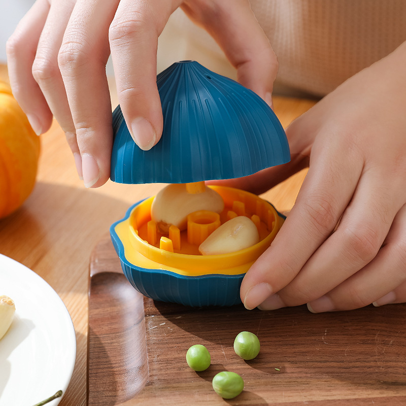 Kitchen Gadgets Garlic - คู่มือเครื่องบดโรตารี่กระเทียม Sharpening เครื่อง Crusher เครื่องมือห้องครัวคู่มือพริกขิงกระเทียม Mashing
