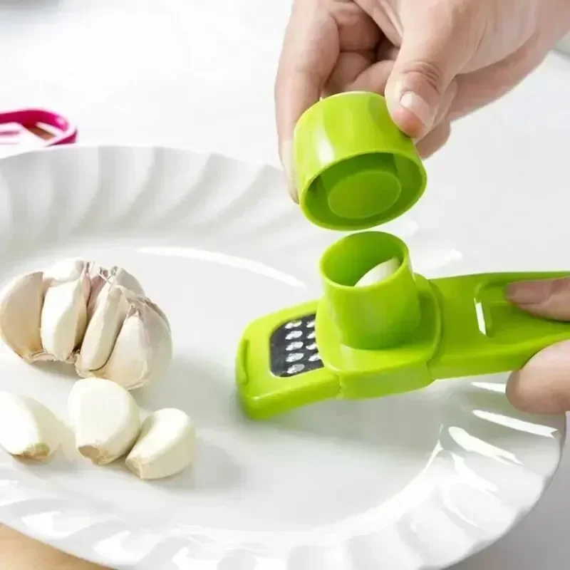 Kitchen Gadgets Garlic - Hot 1 Pack Mini เครื่องบดกระเทียม Creative