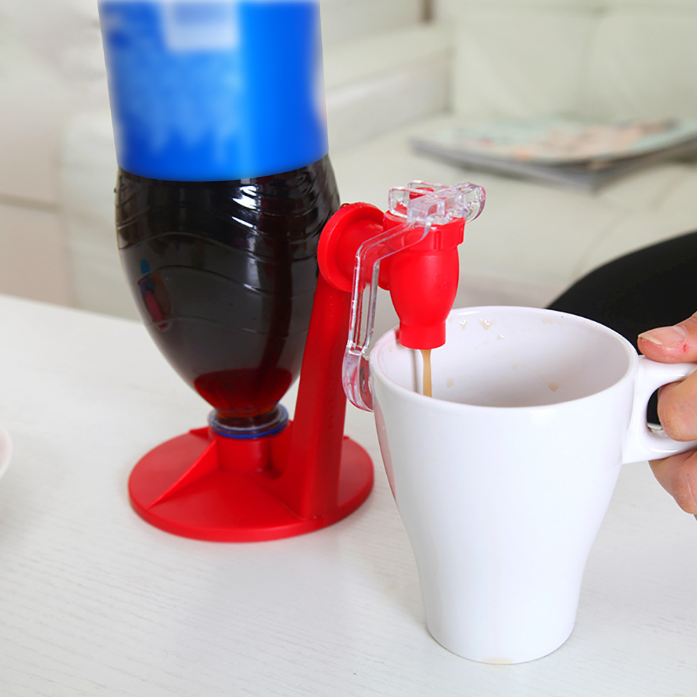 Kitchen Gadgets Home Party - โซดาเครื่องดื่มขวดโค้กคว่ําดื่ม Dispense เครื่องสําหรับ PARTY Home Bar