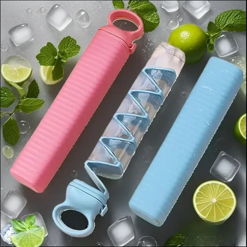 ถาดน้ำแข็งซิลิโคนแบบสร้างสรรค์ - Kitchen Gadgets Home Party บทวิจารณ์และราคา