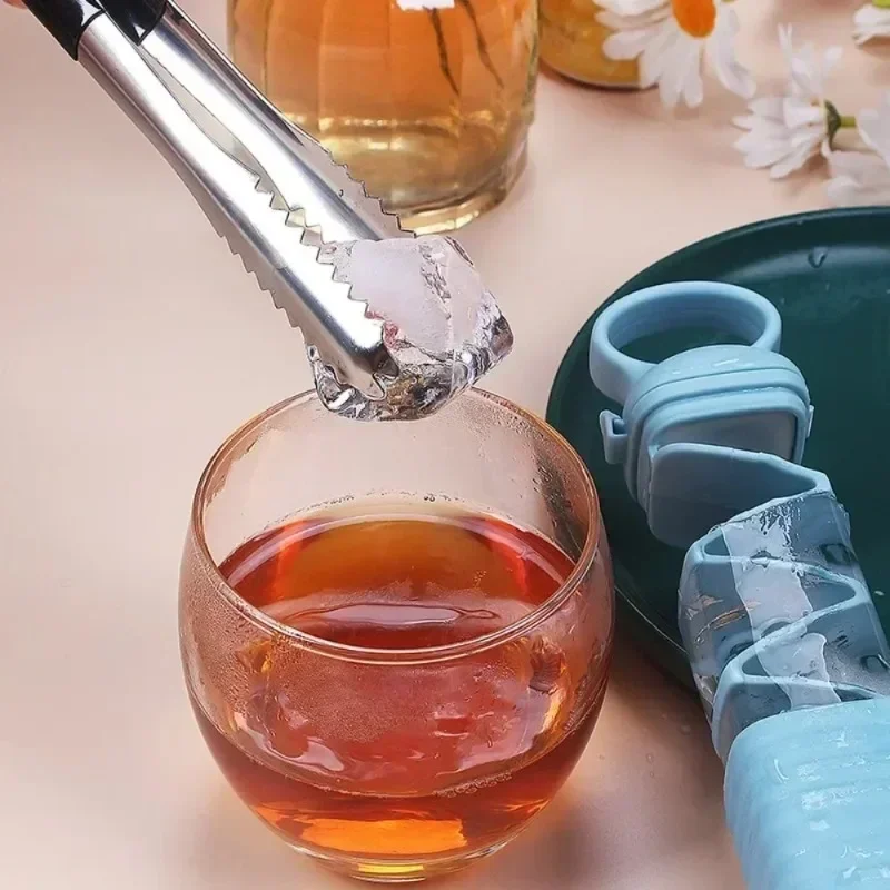 ถาดน้ำแข็งซิลิโคนแบบสร้างสรรค์ - Kitchen Gadgets Home Party บทวิจารณ์และราคา