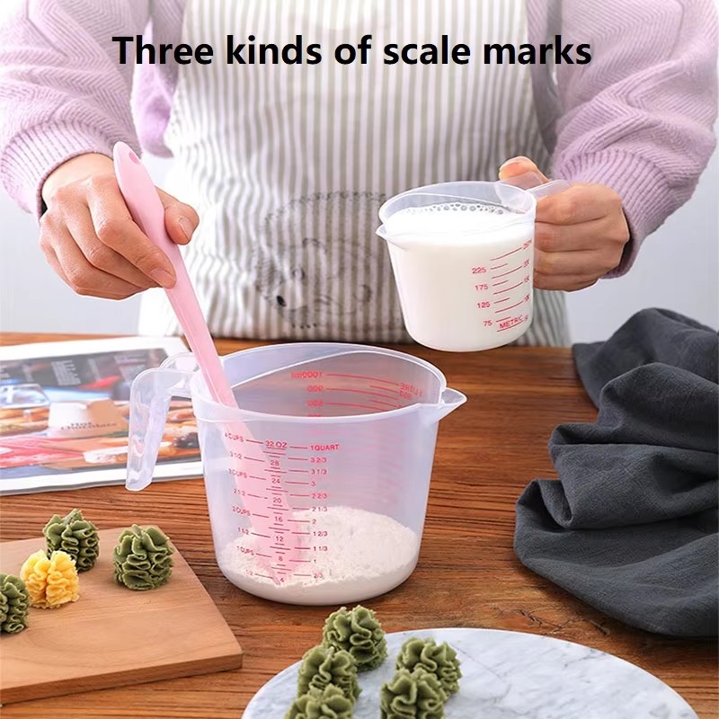 250/500/1000ML Easuringถ้วยซิล - Kitchen Timer Digital บทวิจารณ์และราคา