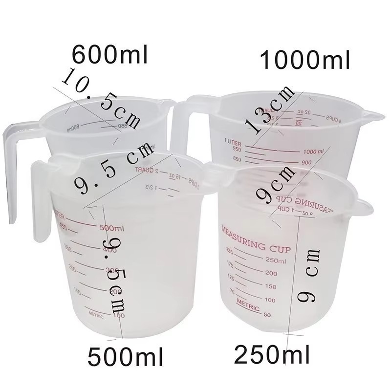 250/500/1000ML Easuringถ้วยซิล - Kitchen Timer Digital บทวิจารณ์และราคา