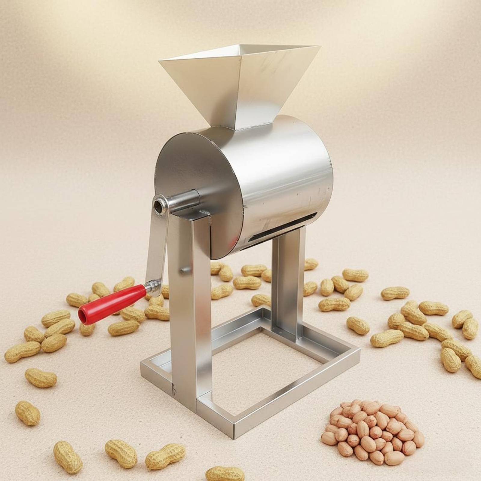 เครื่องกะเทาะเปลือกถั่วลิสงแบบ - Kitchen Gadgets New Products บทวิจารณ์และราคา
