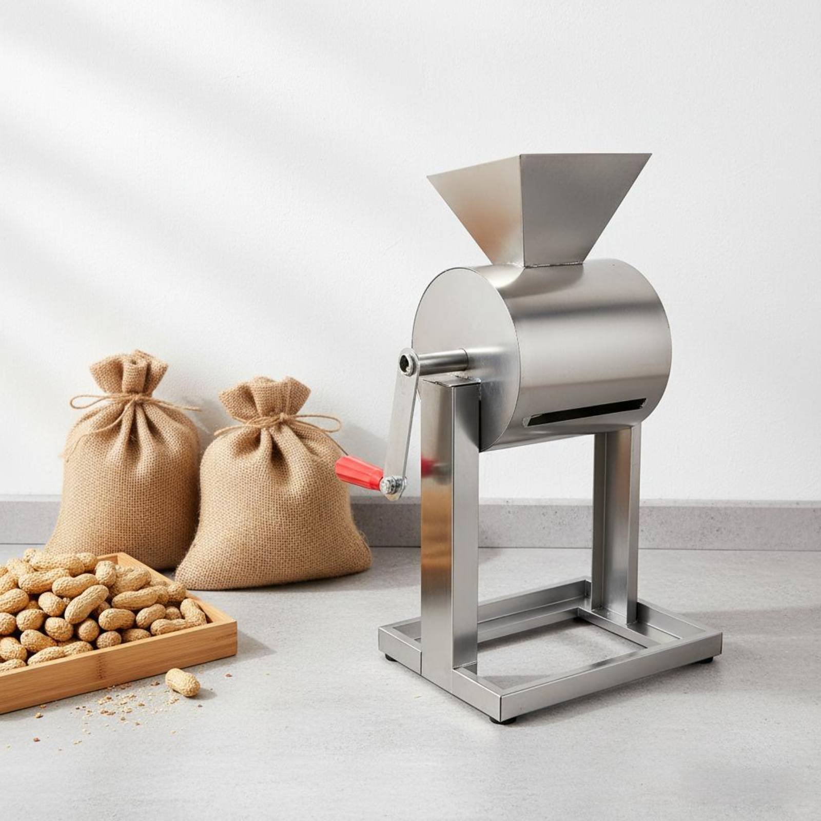 เครื่องกะเทาะเปลือกถั่วลิสงแบบ - Kitchen Gadgets New Products บทวิจารณ์และราคา