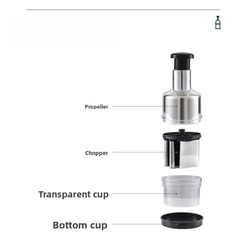 เครื่องบดกระเทียมแบบมือหมุน ทำ - Kitchen Gadgets Garlic บทวิจารณ์และราคา