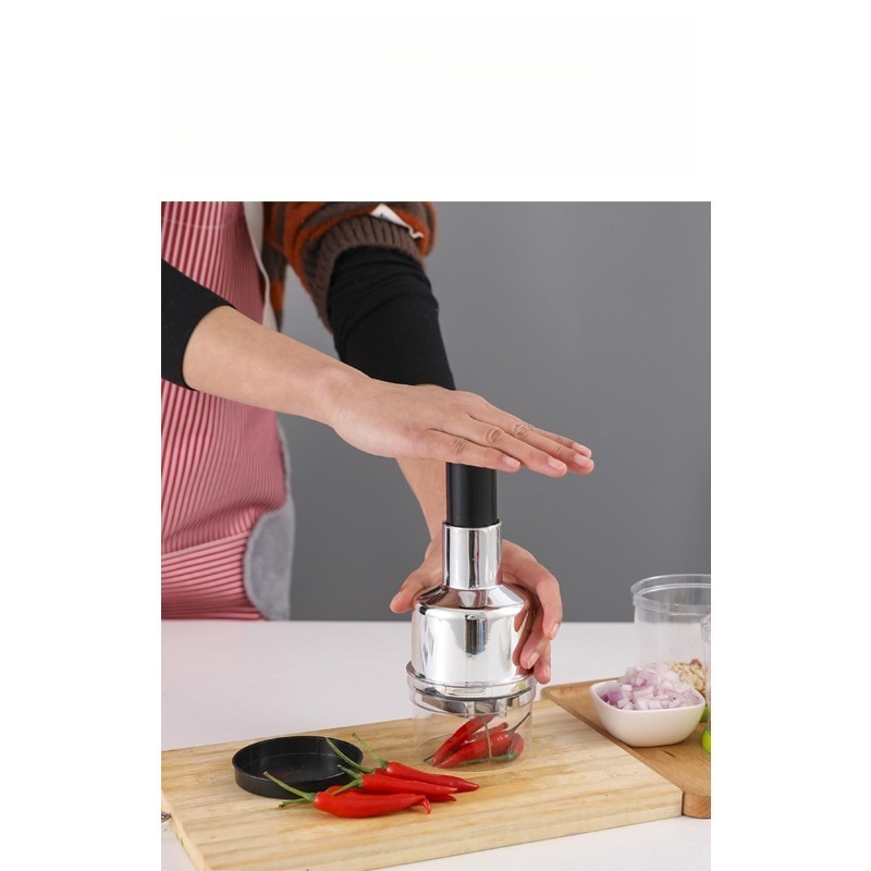 เครื่องบดกระเทียมแบบมือหมุน ทำ - Kitchen Gadgets Garlic บทวิจารณ์และราคา