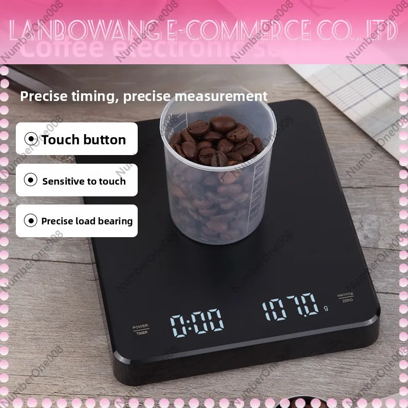 เครื่องชั่งกาแฟแบบชาร์จไฟได้ 3 - Kitchen Timer Digital บทวิจารณ์และราคา