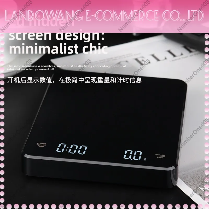 เครื่องชั่งกาแฟแบบชาร์จไฟได้ 3 - Kitchen Timer Digital บทวิจารณ์และราคา