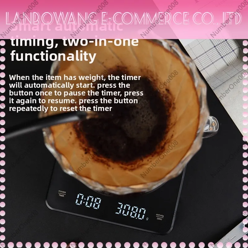 เครื่องชั่งกาแฟแบบชาร์จไฟได้ 3 - Kitchen Timer Digital บทวิจารณ์และราคา