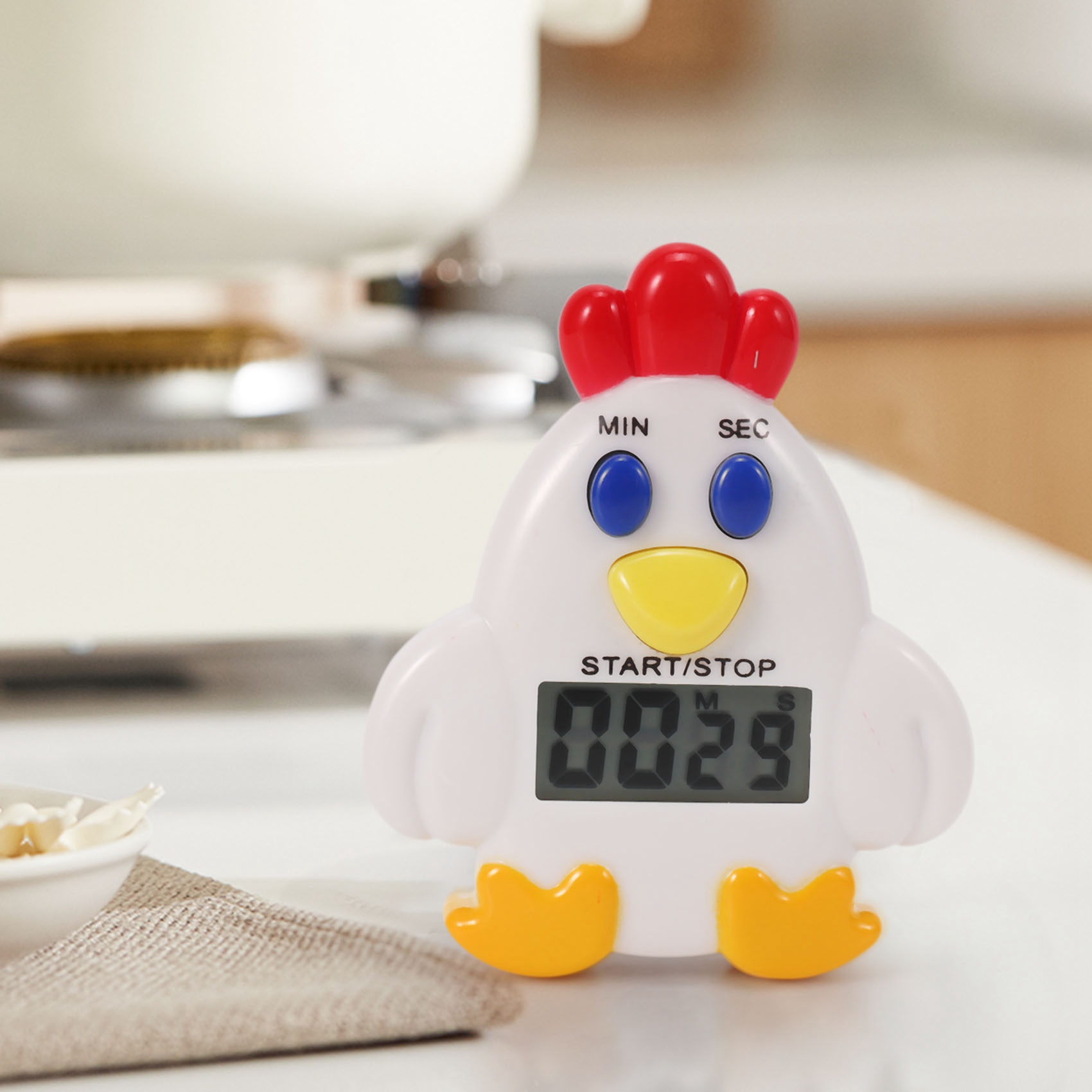 เครื่องมือจับเวลาแบบหนีบนับถอย - Kitchen Timer Digital บทวิจารณ์และราคา