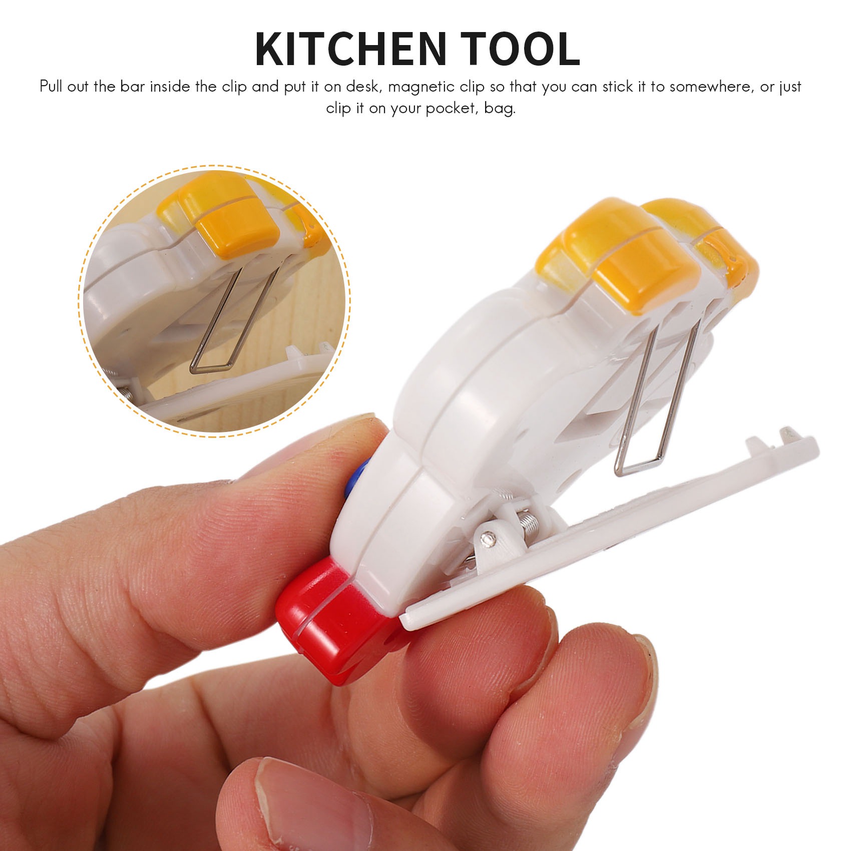 เครื่องมือจับเวลาแบบหนีบนับถอย - Kitchen Timer Digital บทวิจารณ์และราคา