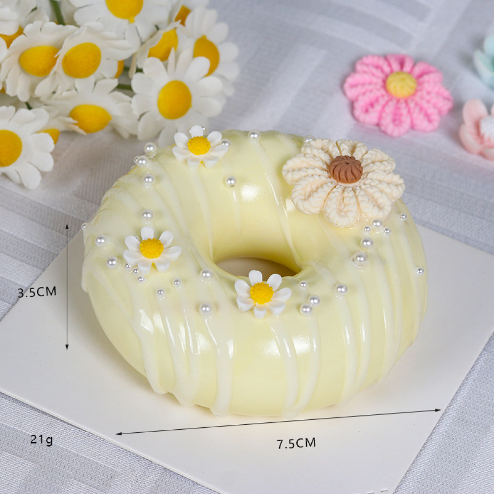 แม่เหล็กติดตู้เย็นรูปโดนัทตกแต - Kitchen Gadgets Home Party บทวิจารณ์และราคา