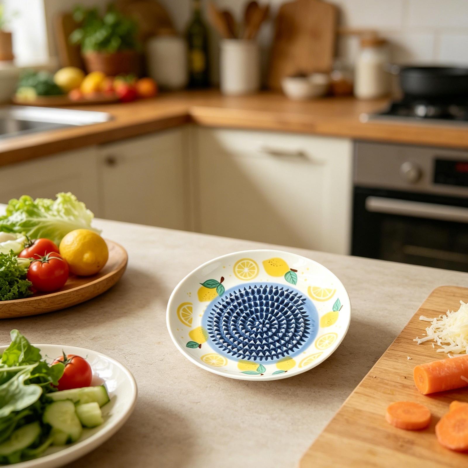 เครื่องขูดขิงเซรามิกแบบง่าย เค - Kitchen Gadgets Garlic บทวิจารณ์และราคา