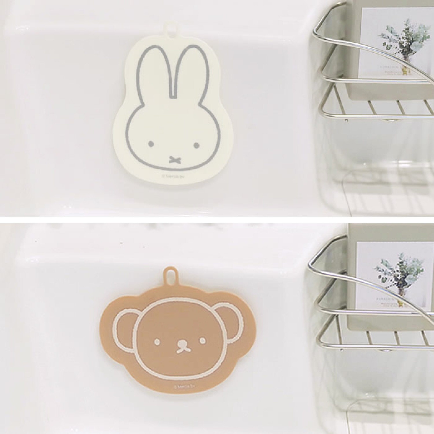 อุปกรณ์ล้างจานซิลิโคนรูปหมีมิฟ - Kitchen Gadgets New Products บทวิจารณ์และราคา