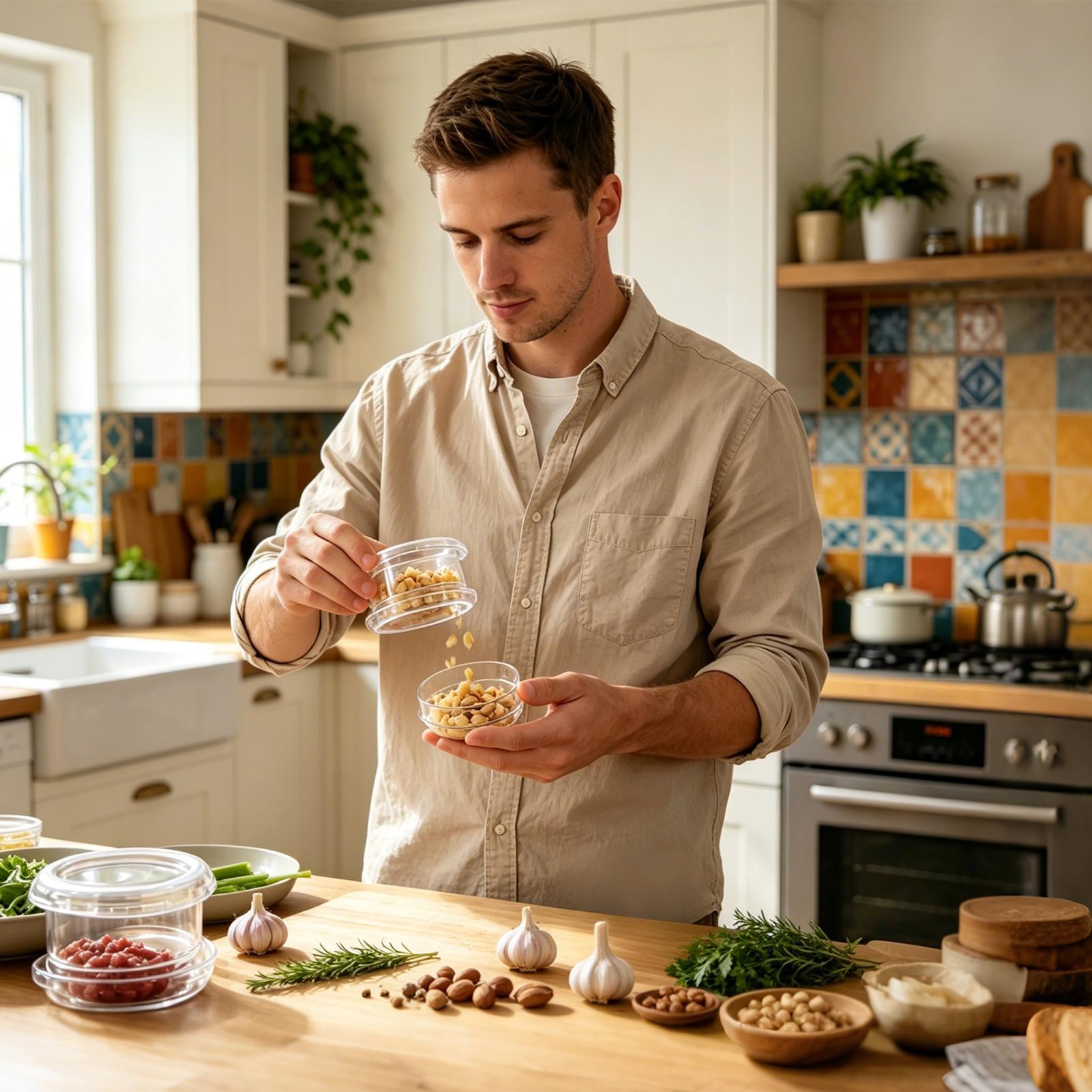 เครื่องบดกระเทียมแบบพกพา 1 ชิ้ - Kitchen Gadgets Garlic บทวิจารณ์และราคา