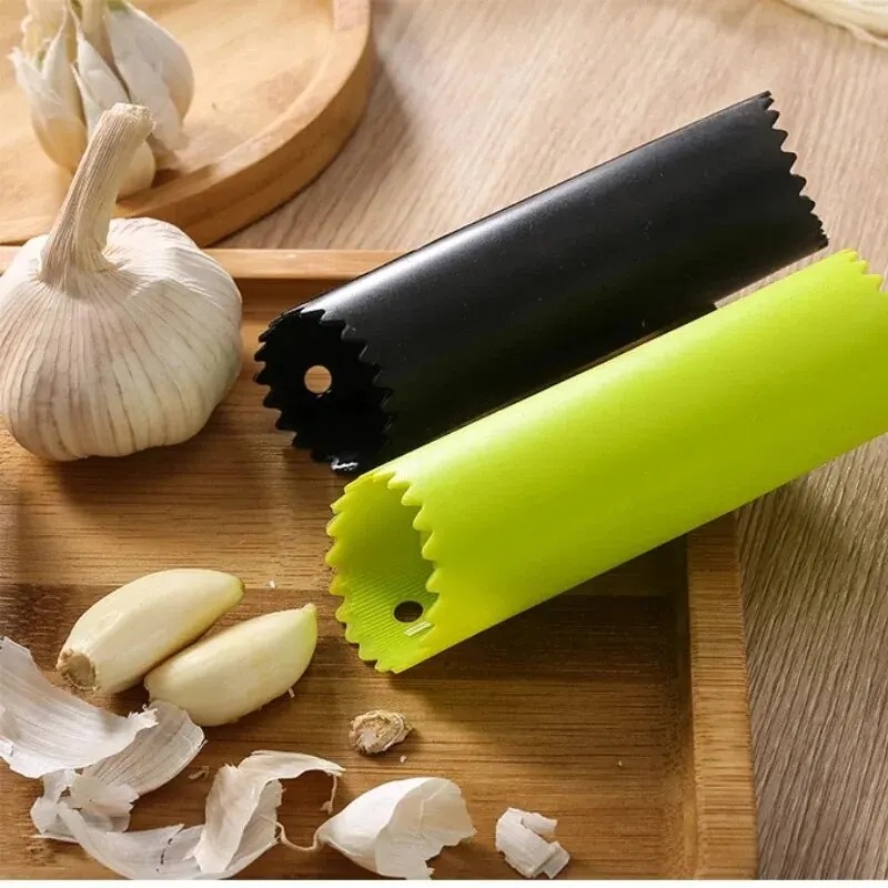 ที่ปอกกระเทียมแบบหลอด ที่ปอกกร - Kitchen Gadgets Garlic บทวิจารณ์และราคา