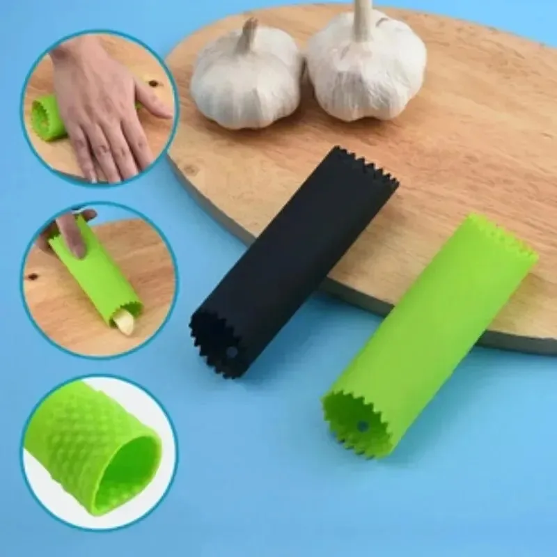 ที่ปอกกระเทียมแบบหลอด ที่ปอกกร - Kitchen Gadgets Garlic บทวิจารณ์และราคา