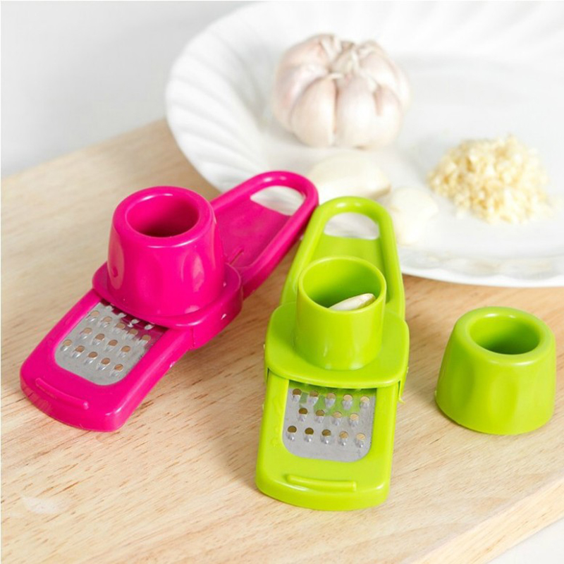 1 แพ็คมินิเครื่องบดกระเทียมสร้ - Kitchen Gadgets Garlic บทวิจารณ์และราคา