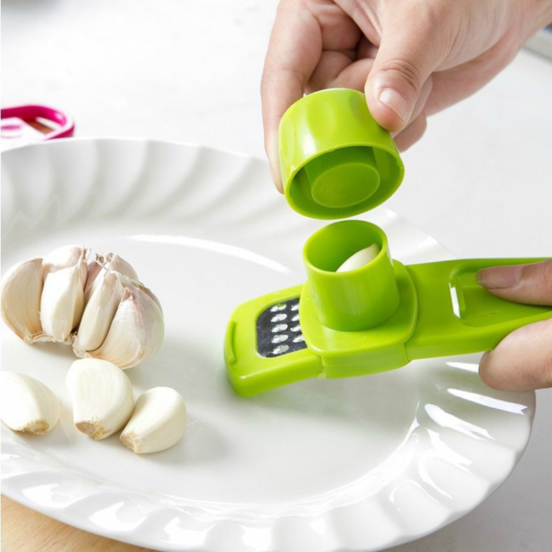 1 แพ็คมินิเครื่องบดกระเทียมสร้ - Kitchen Gadgets Garlic บทวิจารณ์และราคา