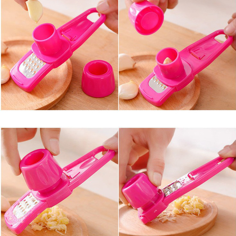 1 แพ็คมินิเครื่องบดกระเทียมสร้ - Kitchen Gadgets Garlic บทวิจารณ์และราคา