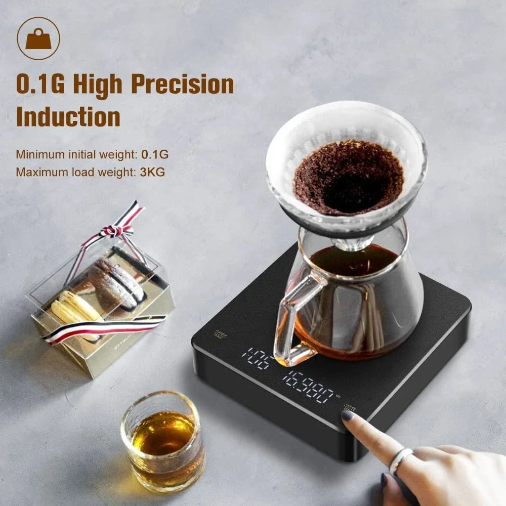 เครื่องชั่งกาแฟดิจิตอลพร้อมตัว - Kitchen Timer Digital บทวิจารณ์และราคา