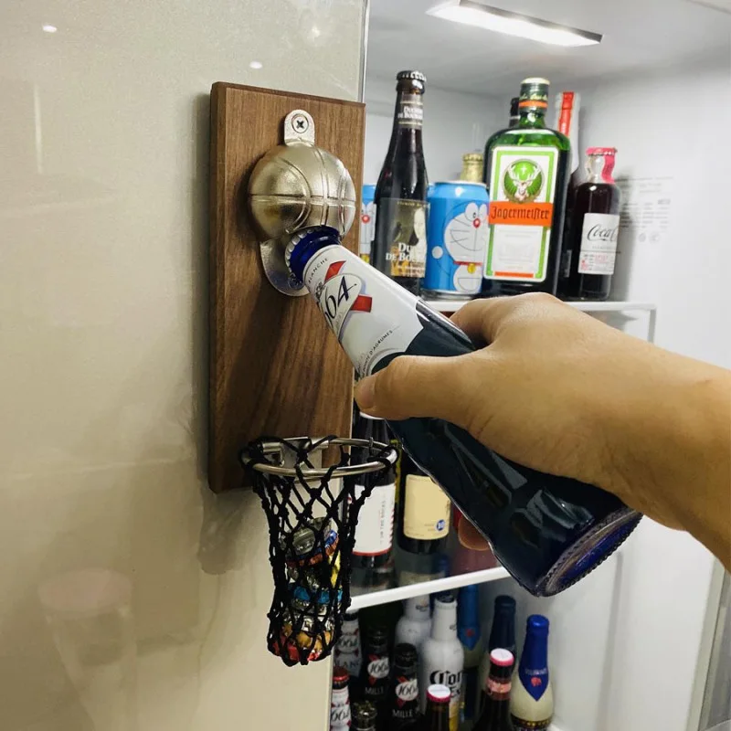 ที่เปิดขวดยิงบาสเก็ตบอลพร้อมกร - Kitchen Gadgets Home Party บทวิจารณ์และราคา