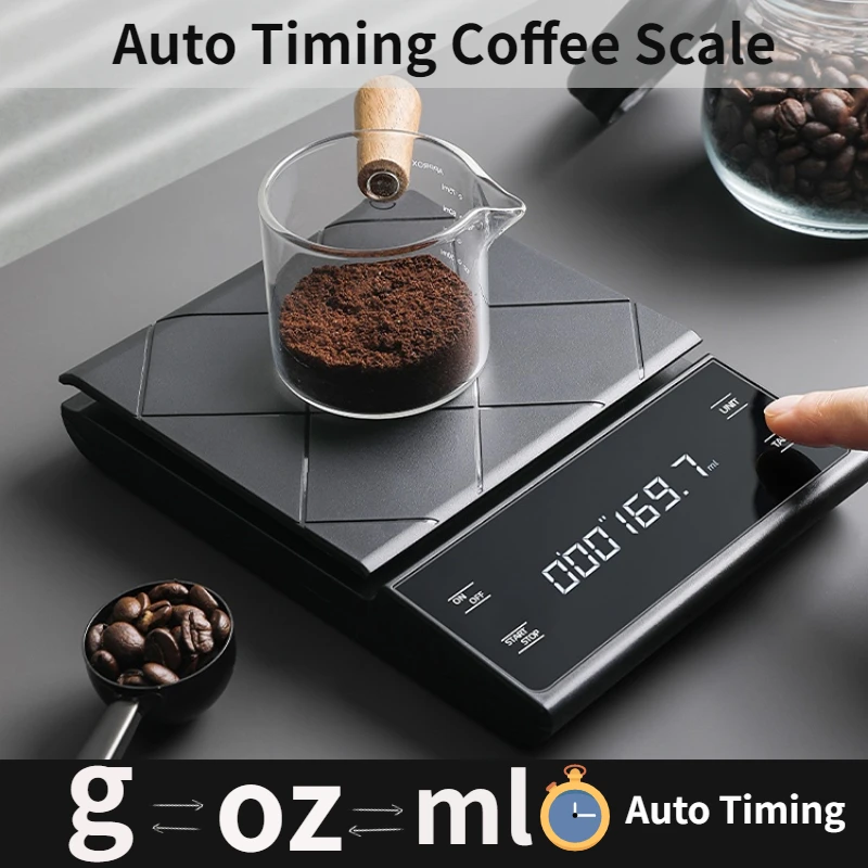 เครื่องชั่งกาแฟในครัวแบบชาร์จ  - Kitchen Timer Digital บทวิจารณ์และราคา