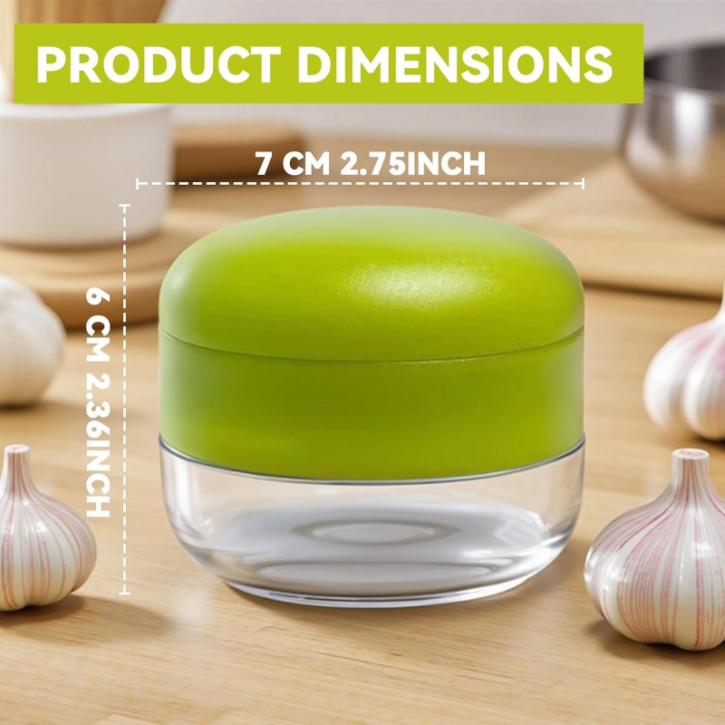 เครื่องบดกระเทียมสำหรับครัว ใช - Kitchen Gadgets Garlic บทวิจารณ์และราคา