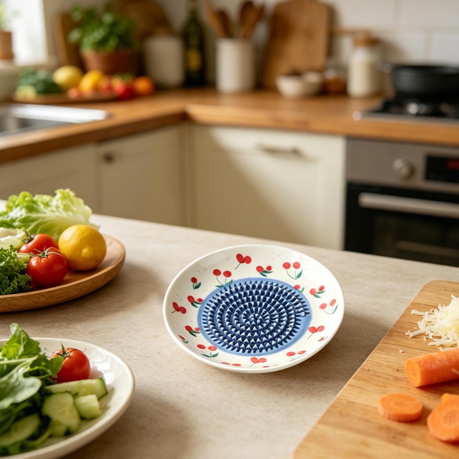 ที่บดกระเทียมขิงแบบเซรามิก แผ่ - Kitchen Gadgets Garlic บทวิจารณ์และราคา