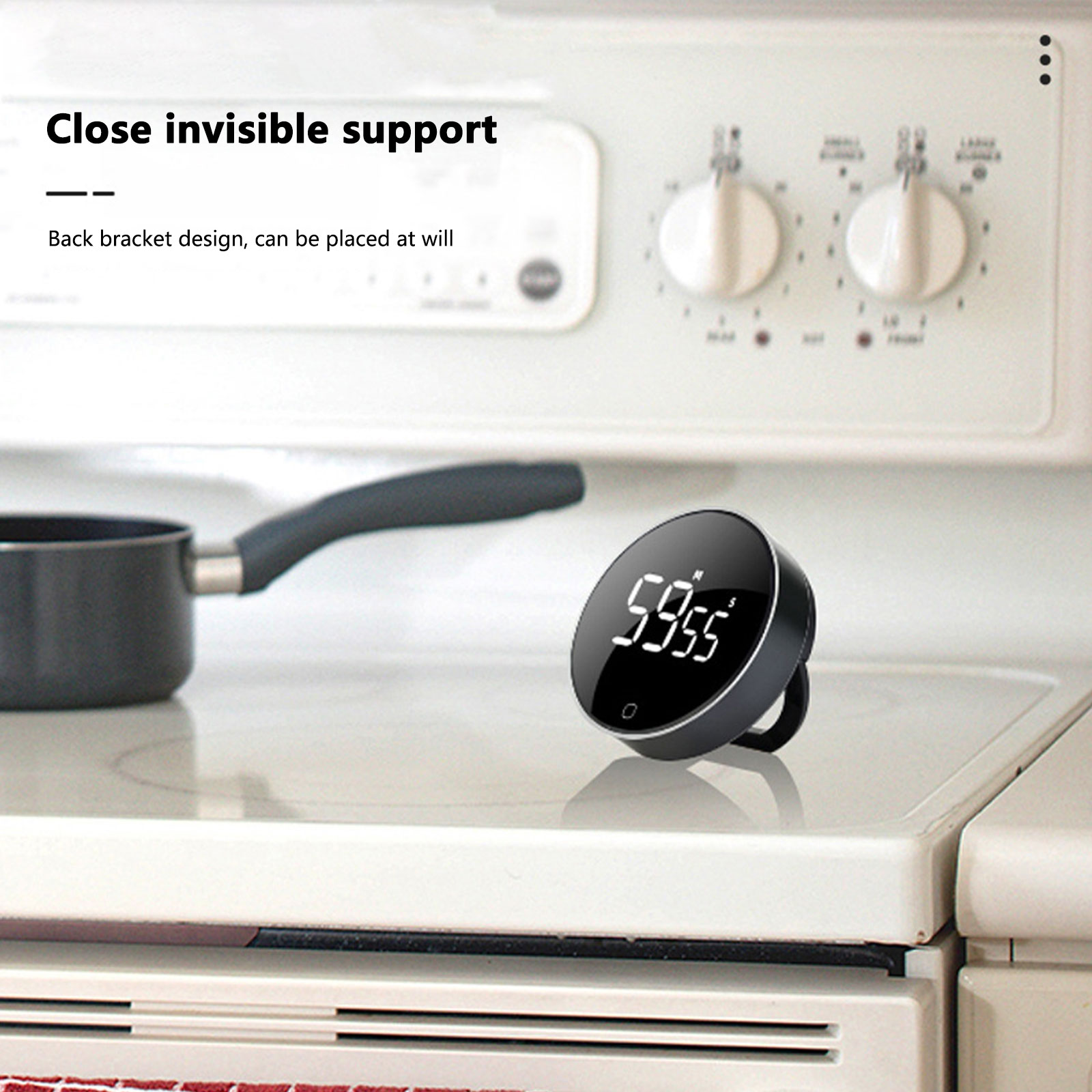 นาฬิกาจับเวลาครัวดิจิตอล LED ช - Kitchen Timer Digital บทวิจารณ์และราคา