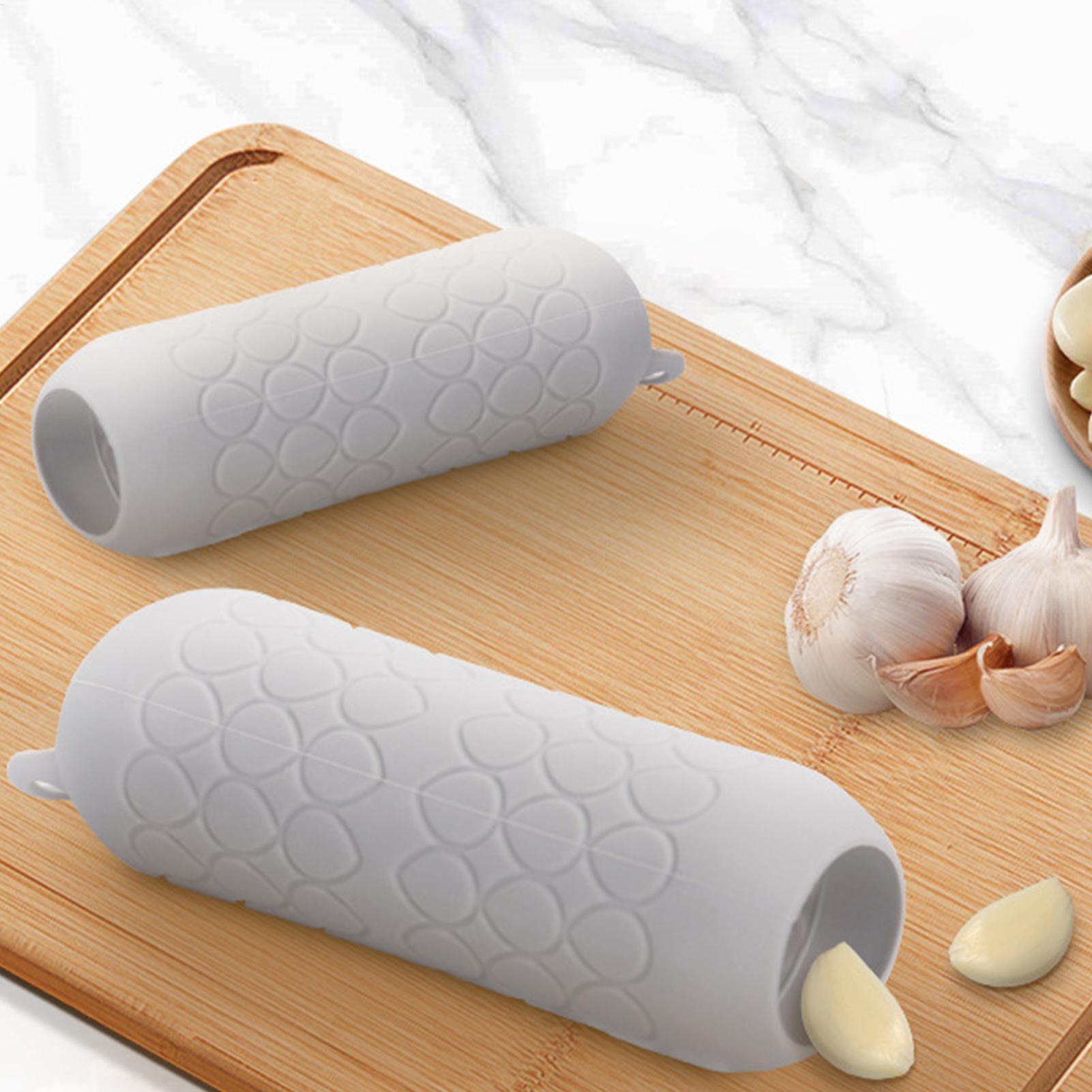 ที่ปอกกระเทียมซิลิโคน ปอกเปลือ - Kitchen Gadgets Garlic บทวิจารณ์และราคา