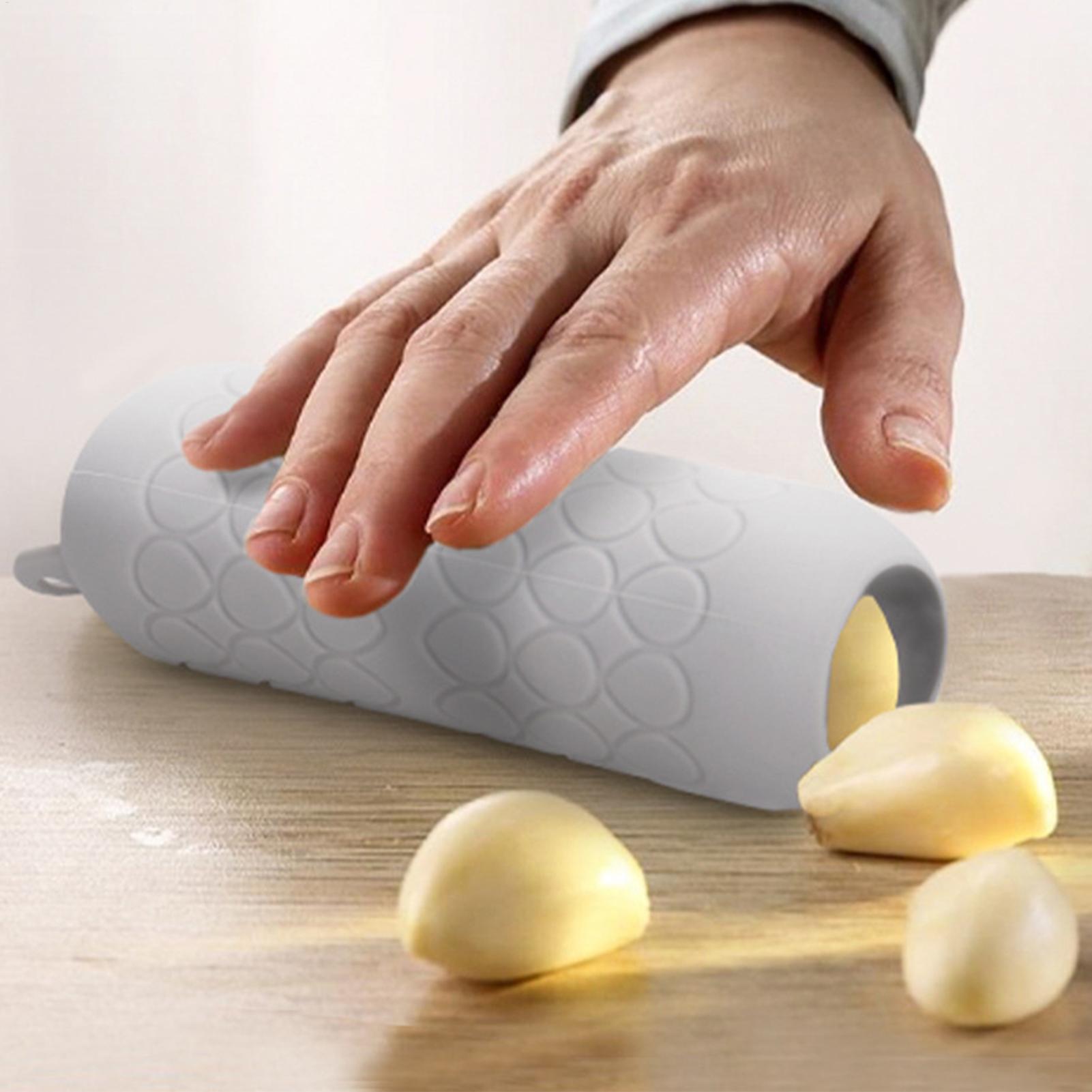 ที่ปอกกระเทียมซิลิโคน ปอกเปลือ - Kitchen Gadgets Garlic บทวิจารณ์และราคา