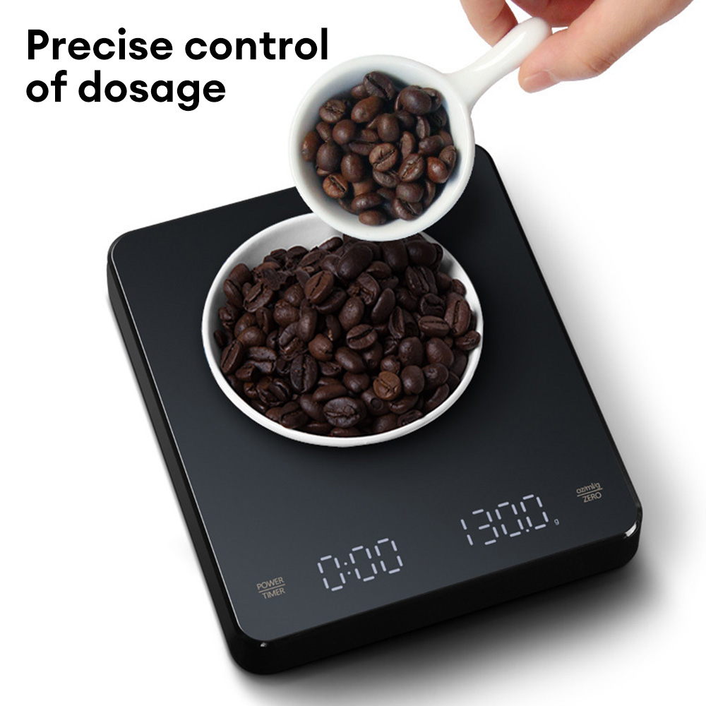 เครื่องชั่งกาแฟดิจิตอลพร้อมตัว - Kitchen Timer Digital บทวิจารณ์และราคา