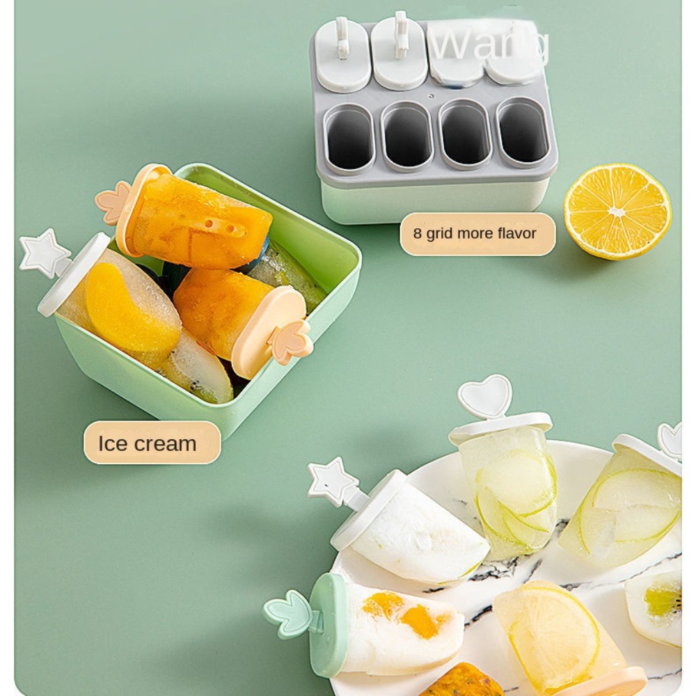 เครื่องทำไอศกรีมแบบใช้ซ้ำได้แม - Kitchen Gadgets Home Party บทวิจารณ์และราคา