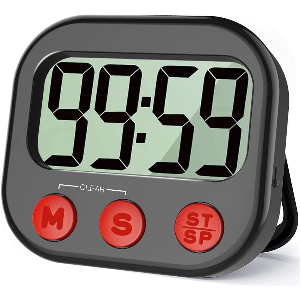 นาฬิกาจับเวลาแบบแม่เหล็กดิจิตอ - Kitchen Timer Digital บทวิจารณ์และราคา