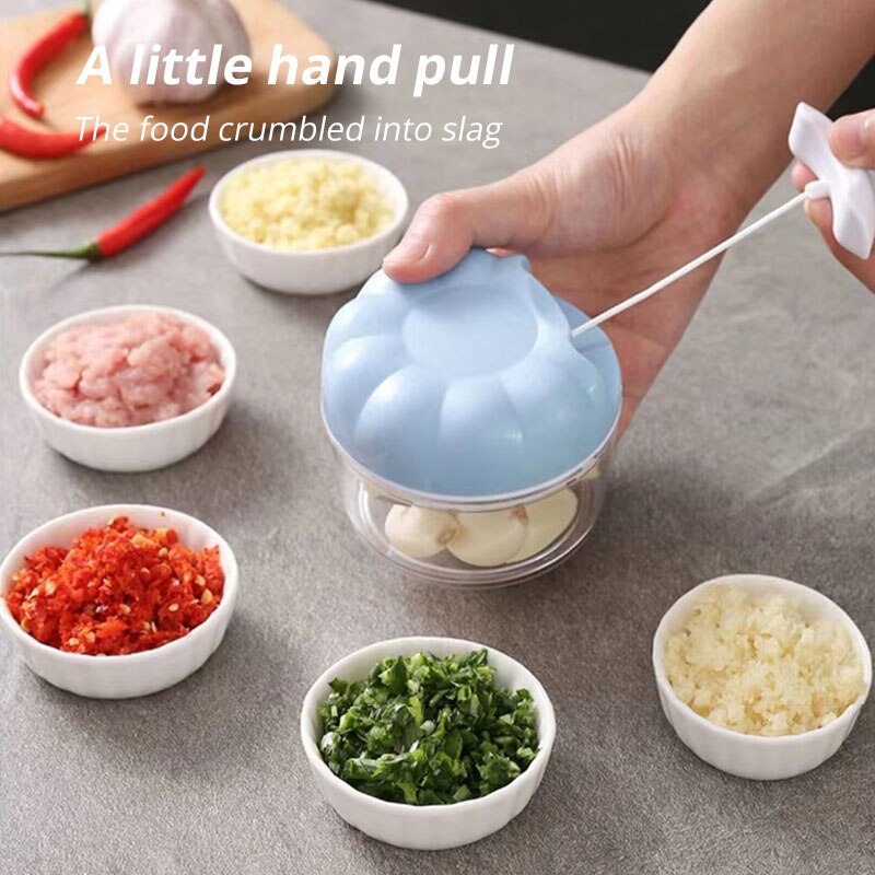 เครื่องบดกระเทียมแบบมือหมุน สี - Kitchen Gadgets Garlic บทวิจารณ์และราคา