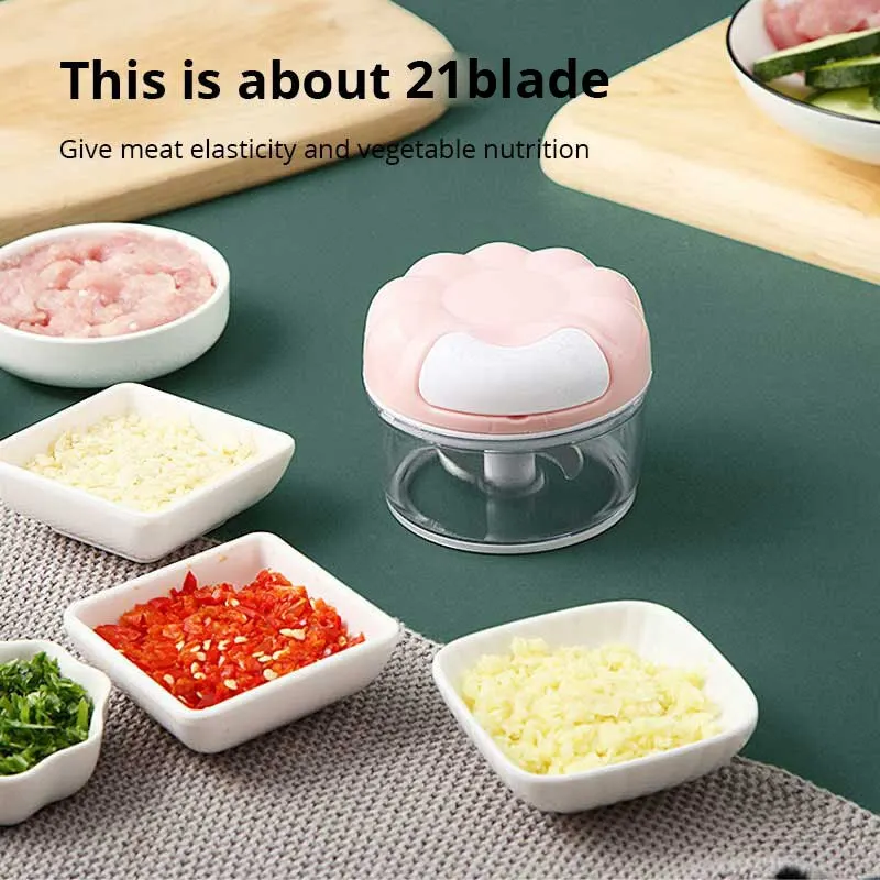 เครื่องบดกระเทียมแบบมือหมุน สี - Kitchen Gadgets Garlic บทวิจารณ์และราคา