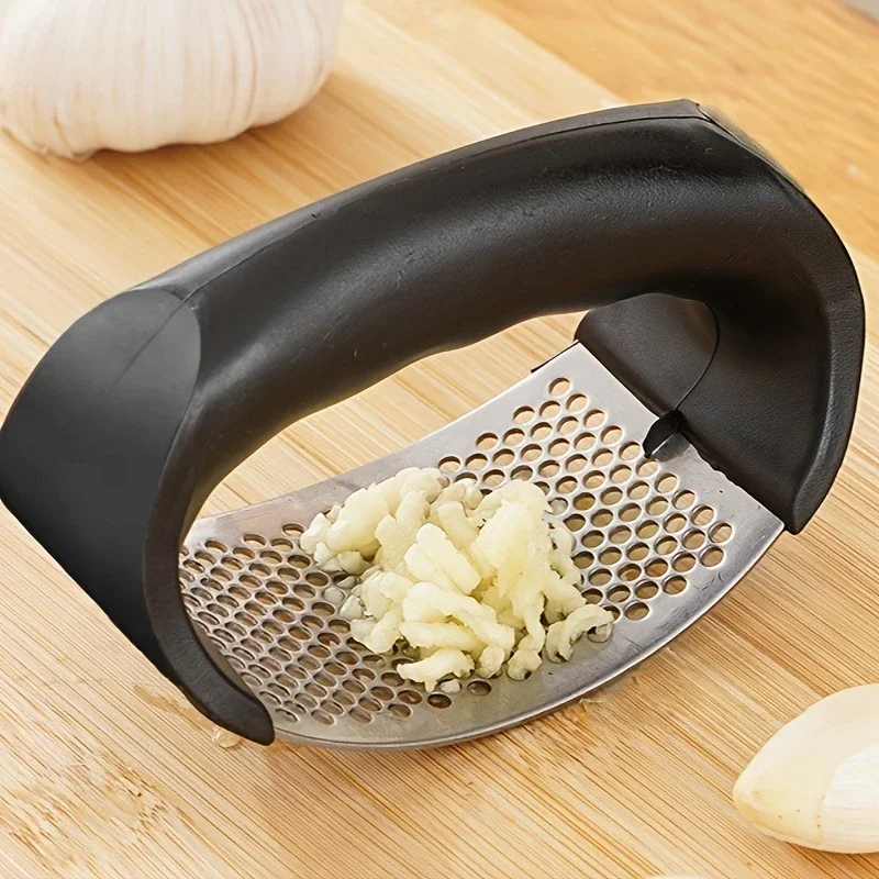 เครื่องบดกระเทียมแบบมือหมุน สแ - Kitchen Gadgets Garlic บทวิจารณ์และราคา