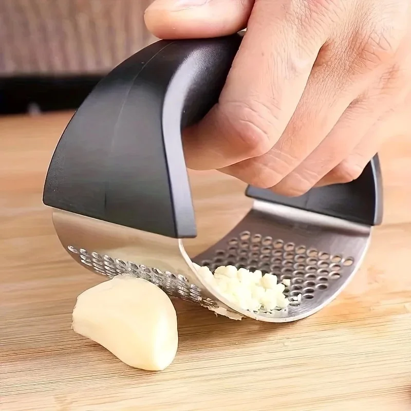 เครื่องบดกระเทียมแบบมือหมุน สแ - Kitchen Gadgets Garlic บทวิจารณ์และราคา