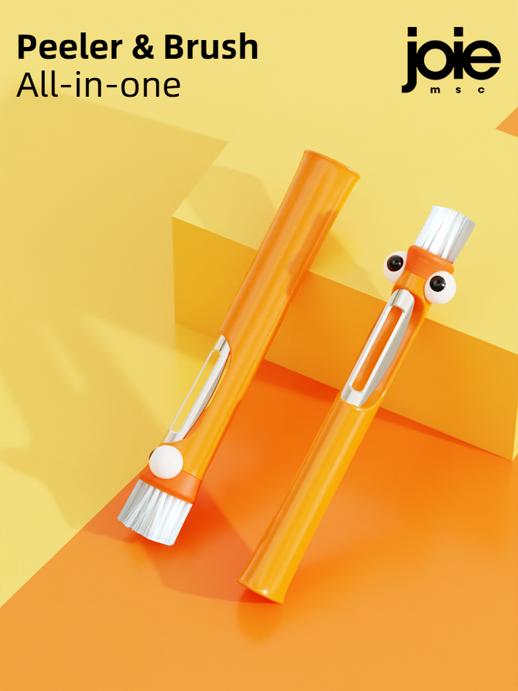 จอย พีเลอร์&แปรง ที่ปอกผลไม้แล - Kitchen Gadgets Joie บทวิจารณ์และราคา