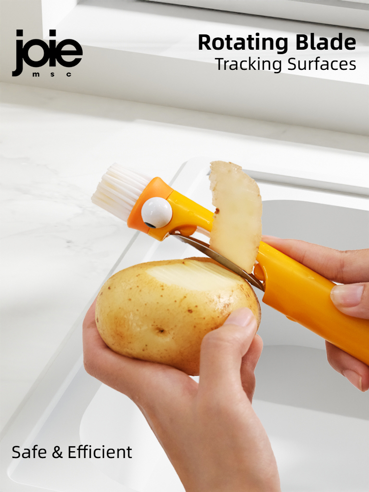 จอย พีเลอร์&แปรง ที่ปอกผลไม้แล - Kitchen Gadgets Joie บทวิจารณ์และราคา
