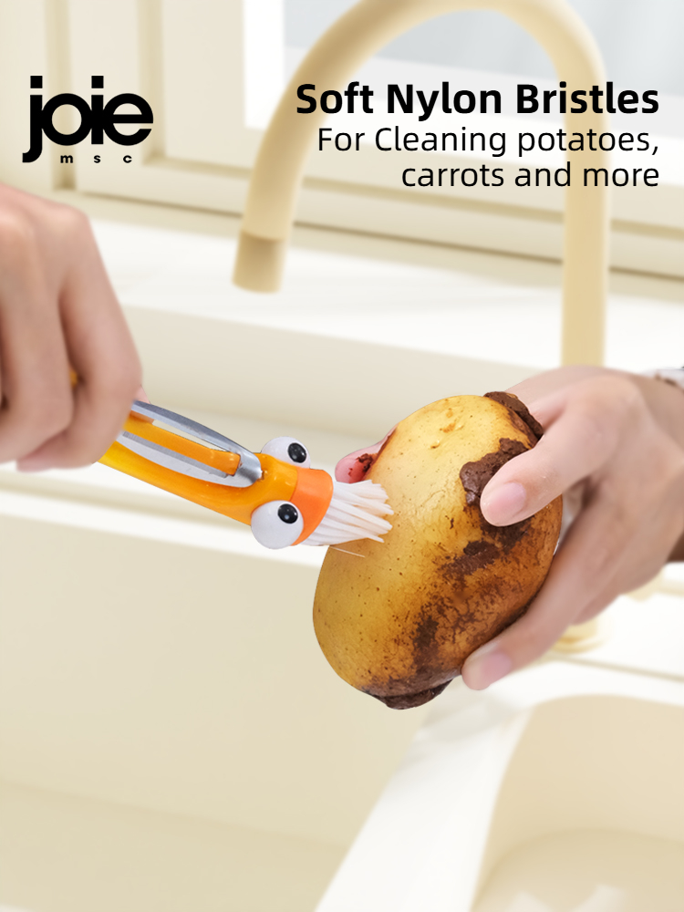 จอย พีเลอร์&แปรง ที่ปอกผลไม้แล - Kitchen Gadgets Joie บทวิจารณ์และราคา
