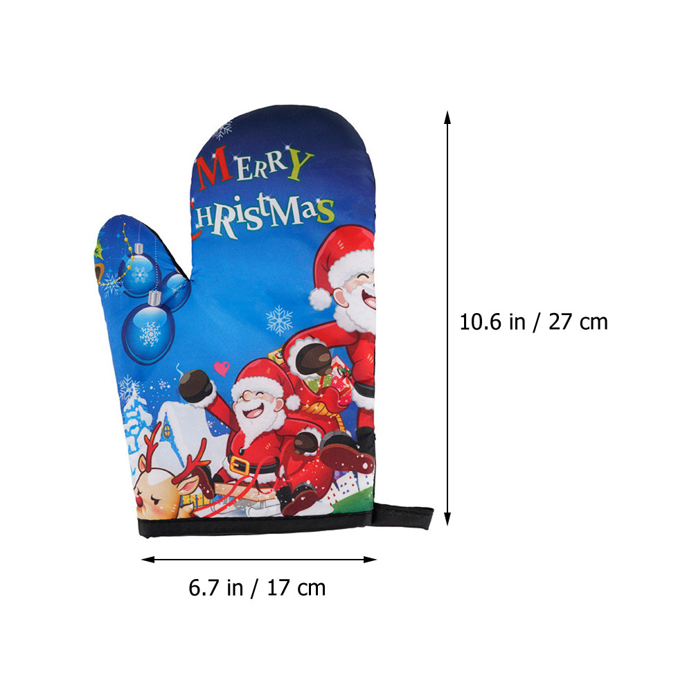 ถุงมือกันความร้อน ถุงมือคริสต์ - Kitchen Gadgets Xmas Gifts บทวิจารณ์และราคา