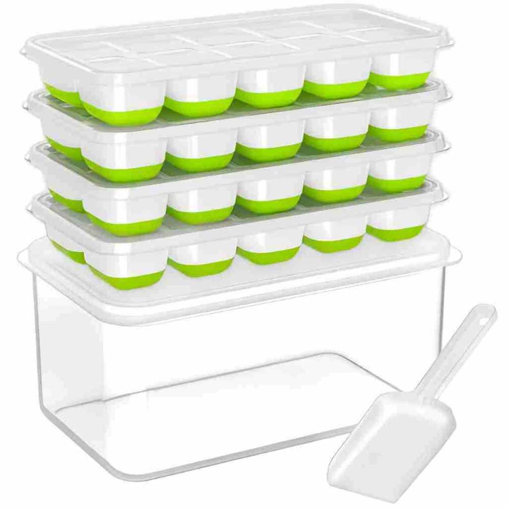 ถาดทำน้ำแข็ง 14 ช่องแบบถอดง่าย - Kitchen Gadgets Home Party บทวิจารณ์และราคา