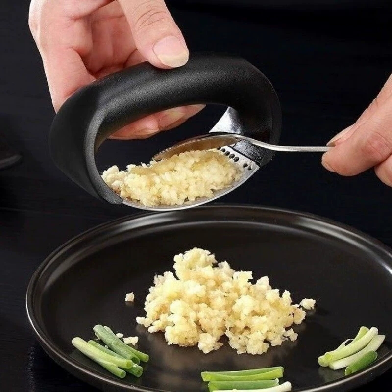 ที่บดกระเทียมสแตนเลสแบบใช้มือ  - Kitchen Gadgets Garlic บทวิจารณ์และราคา