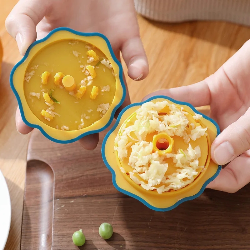 คู่มือเครื่องบดโรตารี่กระเทียม - Kitchen Gadgets Garlic บทวิจารณ์และราคา